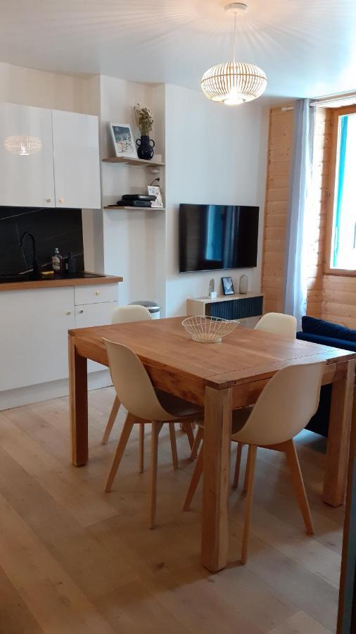 T3 Moderne Et Cosy Avec Linge Et Menage Compris Apartment Cauterets Exterior photo