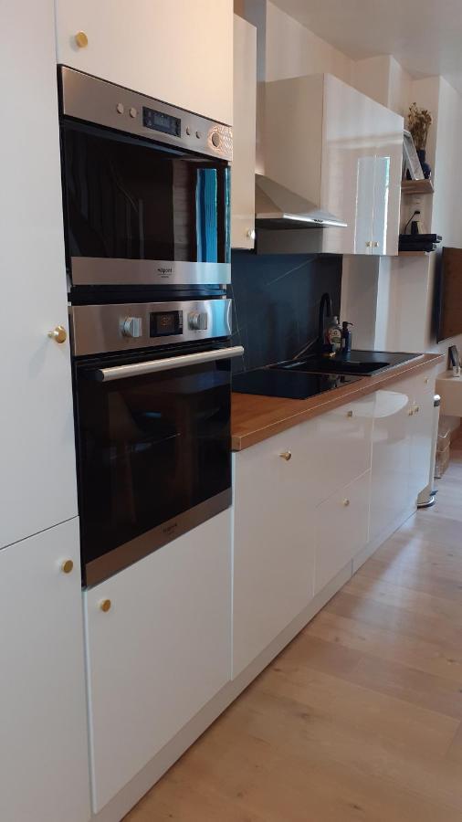 T3 Moderne Et Cosy Avec Linge Et Menage Compris Apartment Cauterets Exterior photo